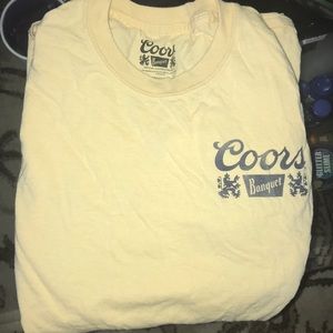 Coors brewing company shirt